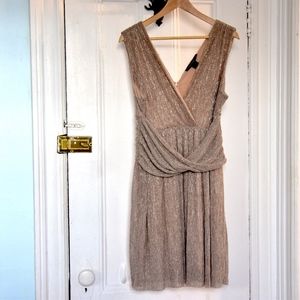 Silver French Connection 'Marcelle' dress - 12